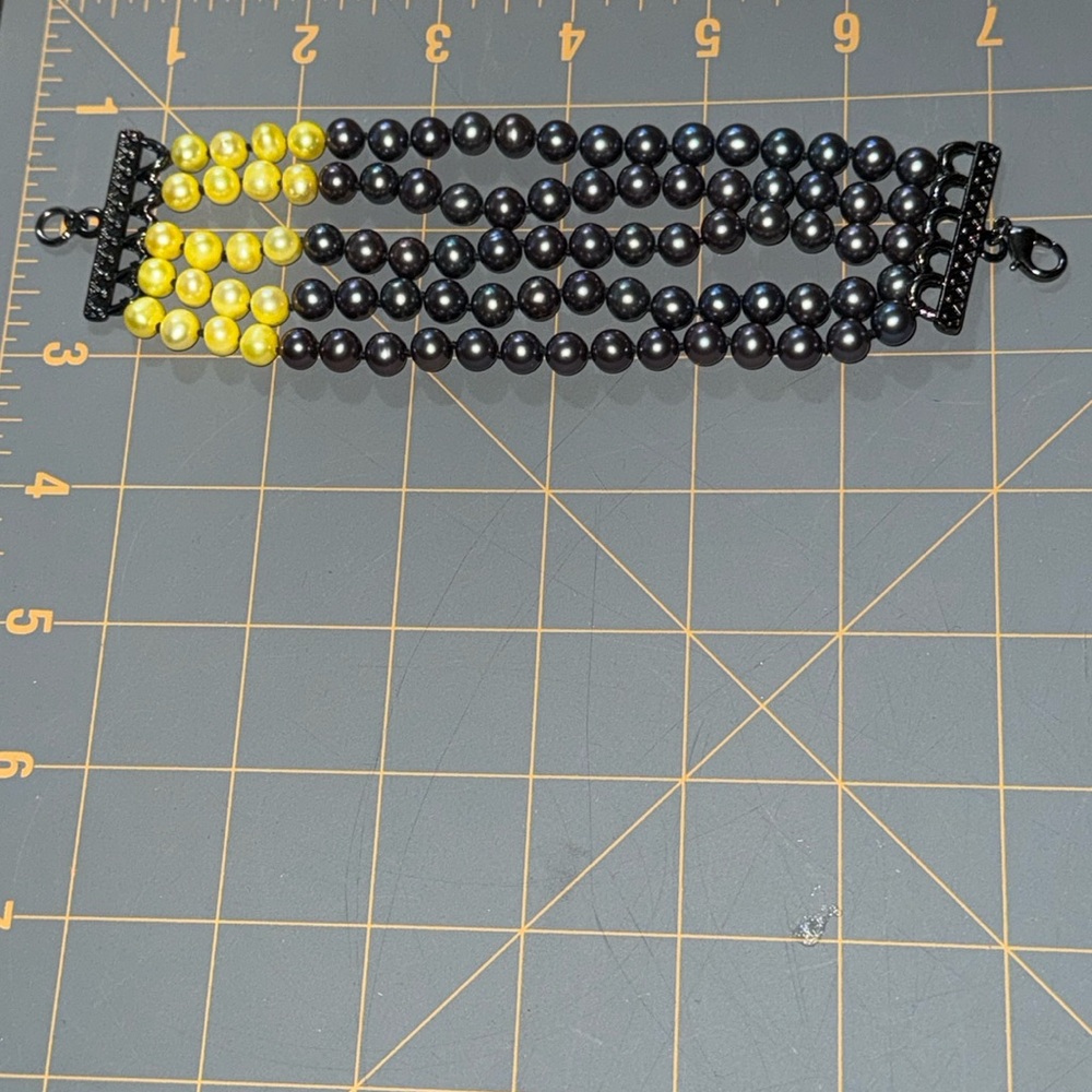 Pearls Five Strand Bracelet